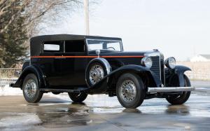 Marmon Sixteen Convertible Sedan by LeBaron '1931